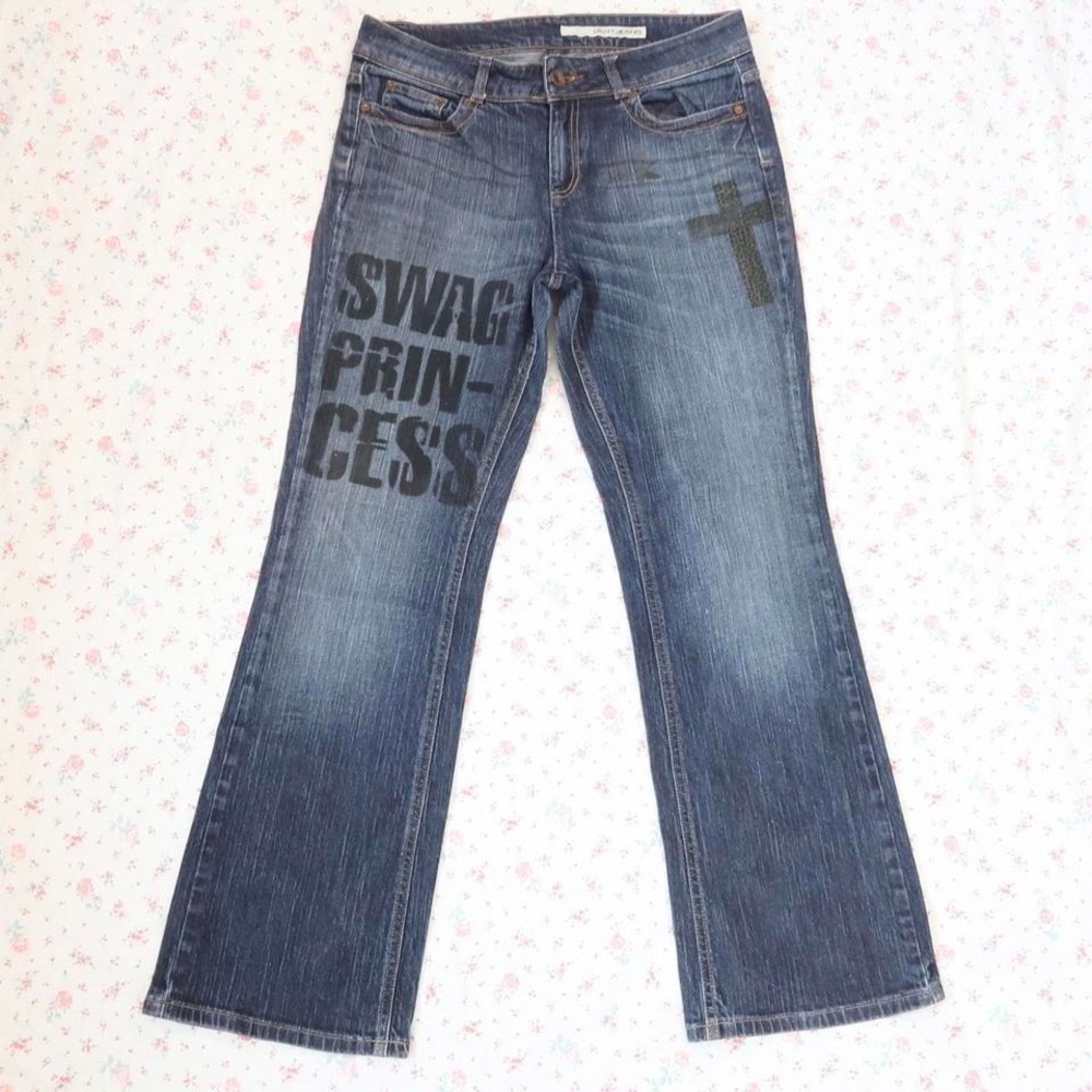 saint pink by charlotte swag princess dkny jeans